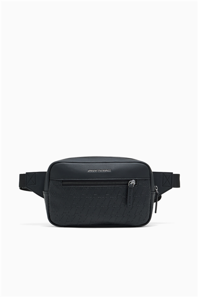 Armani Exchange Erkek Bel Çantası Siyah