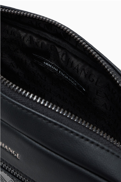 Armani Exchange Erkek Bel Çantası Siyah