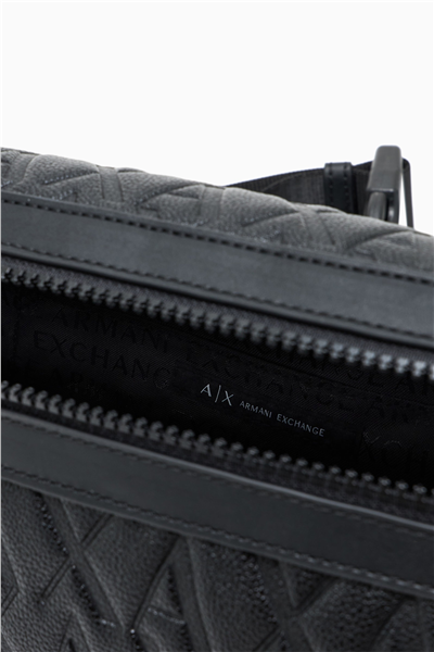 Armani Exchange Erkek Bel Çantası Siyah