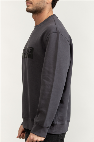 Armani Exchange Erkek Bisiklet Yaka Sweatshirt