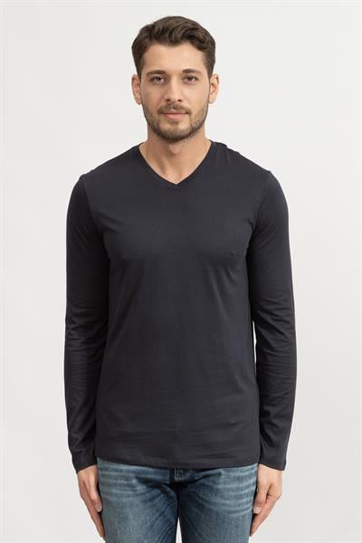Armani Exchange Erkek Bisiklet Yaka Sweatshirt