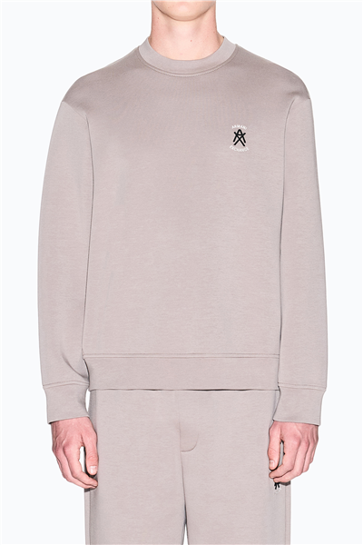 Armani Exchange Erkek Bisiklet Yaka Sweatshirt