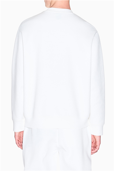 Armani Exchange Erkek Bisiklet Yaka Sweatshirt