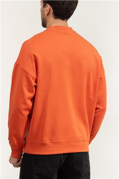 Armani Exchange Erkek Bisiklet Yaka Sweatshirt