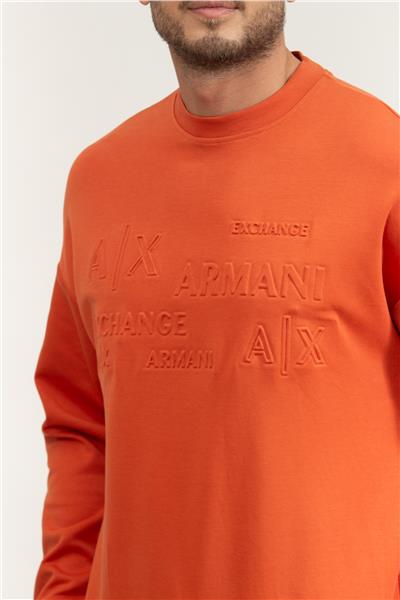 Armani Exchange Erkek Bisiklet Yaka Sweatshirt