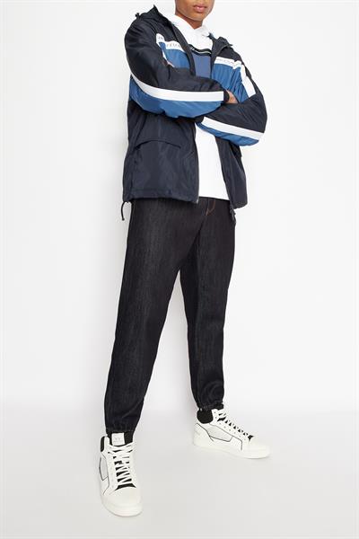 Armani Exchange Erkek Bisiklet Yaka Sweatshirt