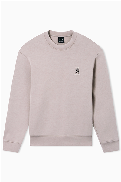 Armani Exchange Erkek Bisiklet Yaka Sweatshirt