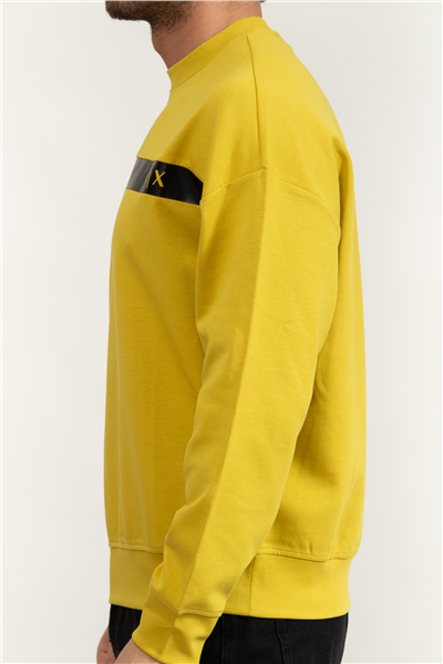 Armani Exchange Erkek Bisiklet Yaka Sweatshirt