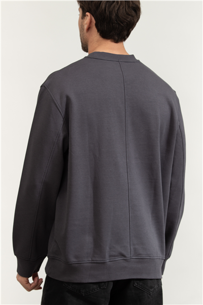 Armani Exchange Erkek Bisiklet Yaka Sweatshirt