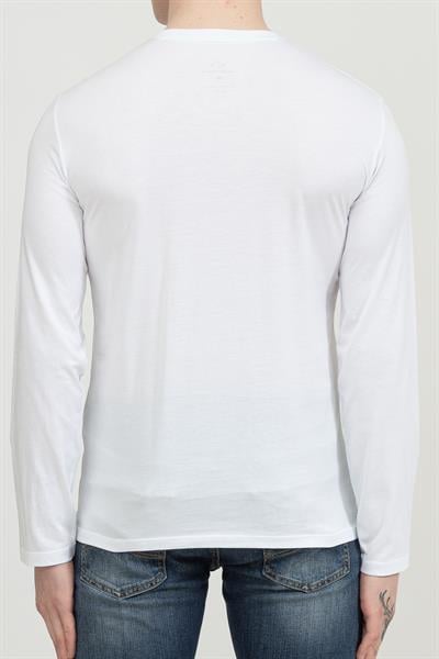 Armani Exchange Erkek Bisiklet Yaka Sweatshirt