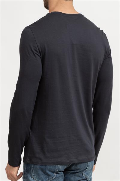 Armani Exchange Erkek Bisiklet Yaka Sweatshirt