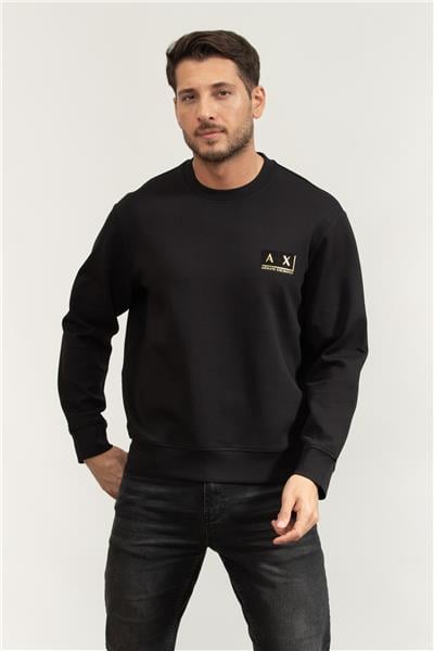 Armani Exchange Erkek Bisiklet Yaka Sweatshirt