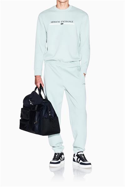 Armani Exchange Erkek Bisiklet Yaka Sweatshirt