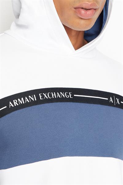 Armani Exchange Erkek Bisiklet Yaka Sweatshirt