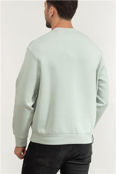 Armani Exchange Erkek Bisiklet Yaka Sweatshirt
