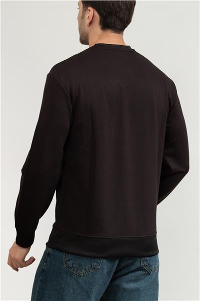 Armani Exchange Erkek Bisiklet Yaka Sweatshirt