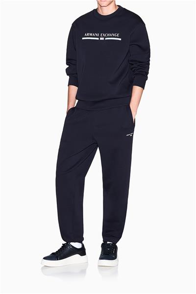 Armani Exchange Erkek Bisiklet Yaka Sweatshirt