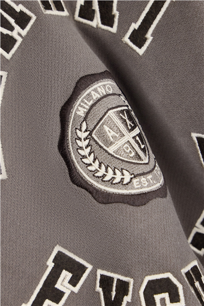 Armani Exchange Erkek Bisiklet Yaka Sweatshirt