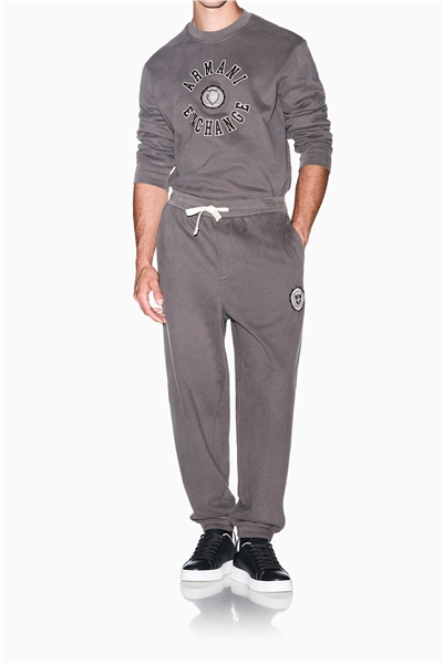 Armani Exchange Erkek Bisiklet Yaka Sweatshirt