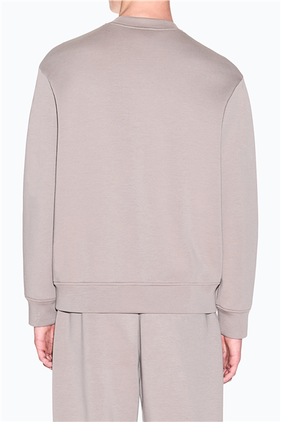 Armani Exchange Erkek Bisiklet Yaka Sweatshirt
