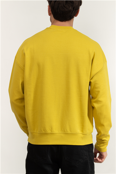 Armani Exchange Erkek Bisiklet Yaka Sweatshirt