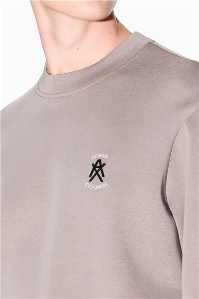 Armani Exchange Erkek Bisiklet Yaka Sweatshirt