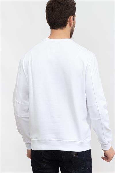Armani Exchange Erkek Bisiklet Yaka Sweatshirt