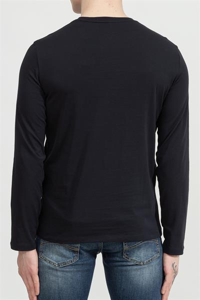 Armani Exchange Erkek Bisiklet Yaka T-Shirt