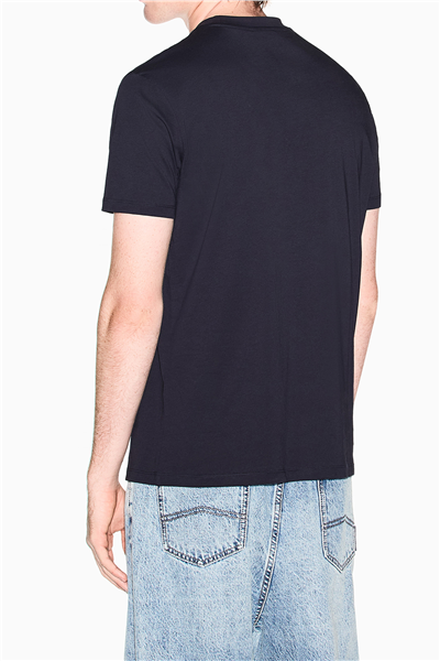 Armani Exchange Erkek Bisiklet Yaka T-Shirt