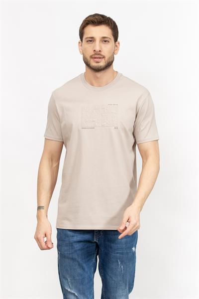 Armani Exchange Erkek Bisiklet Yaka T-Shirt