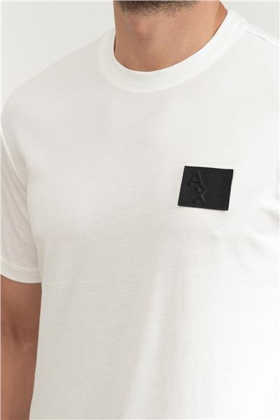 Armani Exchange Erkek Bisiklet Yaka T-Shirt