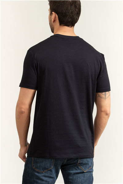 Armani Exchange Erkek Bisiklet Yaka T-Shirt