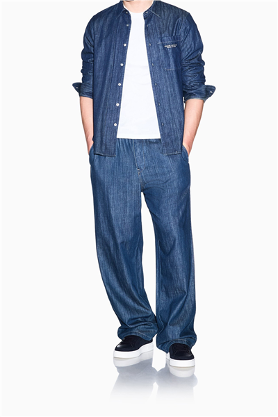 Armani Exchange Erkek Bisiklet Yaka T-Shirt Beyaz