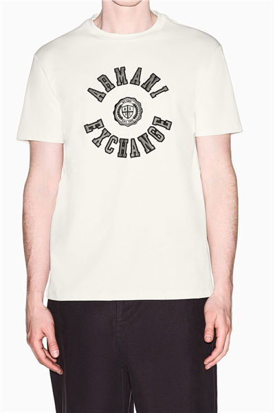 Armani Exchange Erkek Bisiklet Yaka T-Shirt