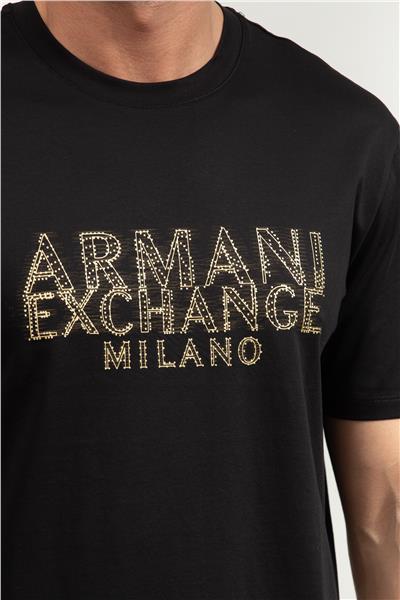 Armani Exchange Erkek Bisiklet Yaka T-Shirt