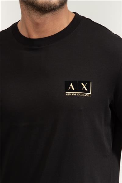 Armani Exchange Erkek Bisiklet Yaka T-Shirt