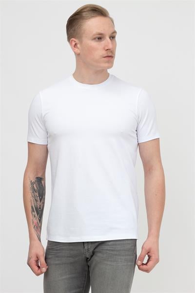 Armani Exchange Erkek Bisiklet Yaka T-Shirt