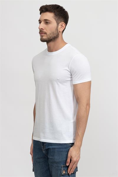 Armani Exchange Erkek Bisiklet Yaka T-Shirt