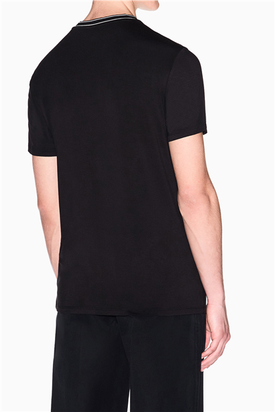Armani Exchange Erkek Bisiklet Yaka T-Shirt
