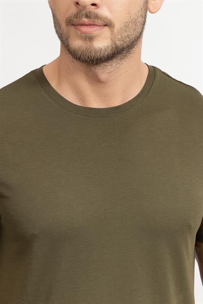 Armani Exchange Erkek Bisiklet Yaka T-Shirt