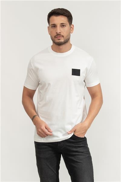 Armani Exchange Erkek Bisiklet Yaka T-Shirt