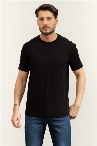 Armani Exchange Erkek Bisiklet Yaka T-Shirt