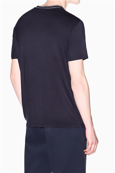 Armani Exchange Erkek Bisiklet Yaka T-Shirt