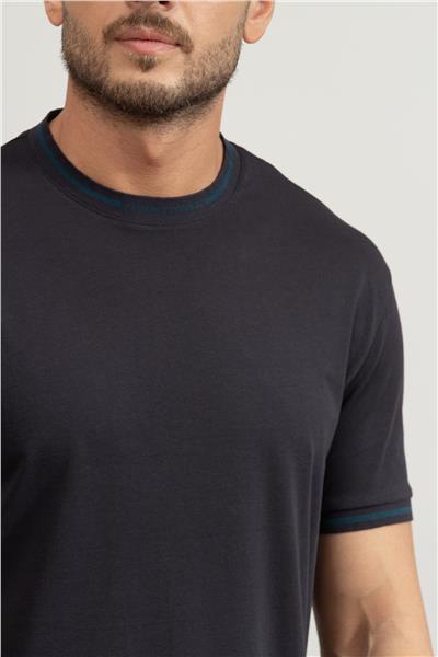 Armani Exchange Erkek Bisiklet Yaka T-Shirt
