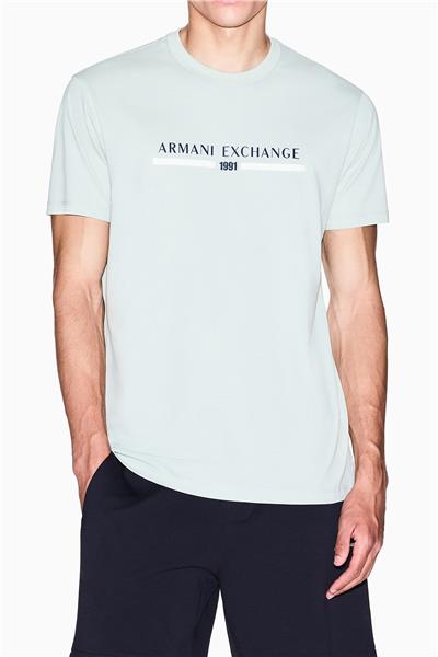 Armani Exchange Erkek Bisiklet Yaka T-Shirt