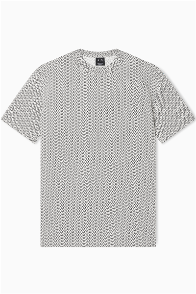 Armani Exchange Erkek Bisiklet Yaka T-Shirt
