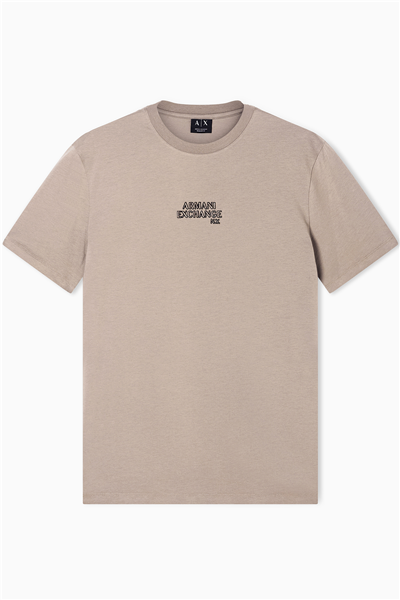 Armani Exchange Erkek Bisiklet Yaka T-Shirt