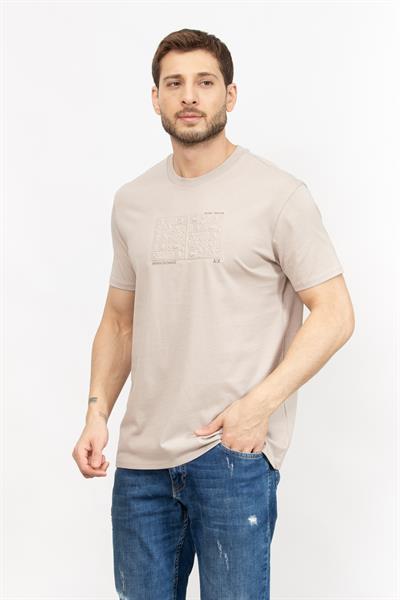 Armani Exchange Erkek Bisiklet Yaka T-Shirt