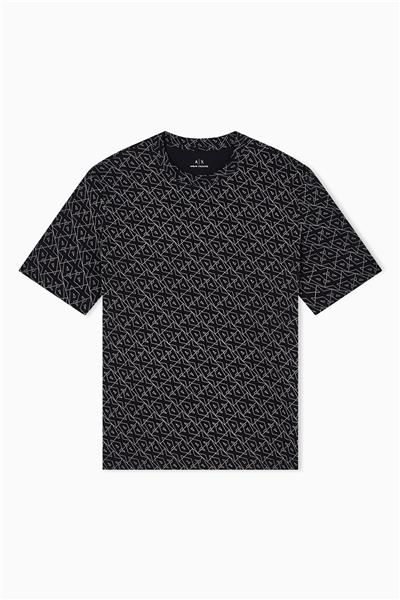 Armani Exchange Erkek Bisiklet Yaka T-Shirt