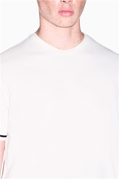 Armani Exchange Erkek Bisiklet Yaka T-Shirt